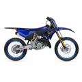Kit adhesivos + funda de asiento BLACKBIRD Replica Yamaha Racing 22 BLACKBIRD 8250R11