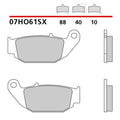 Pastillas de freno BREMBO sinterizadas - 07HO61SX BREMBO 07HO61SX