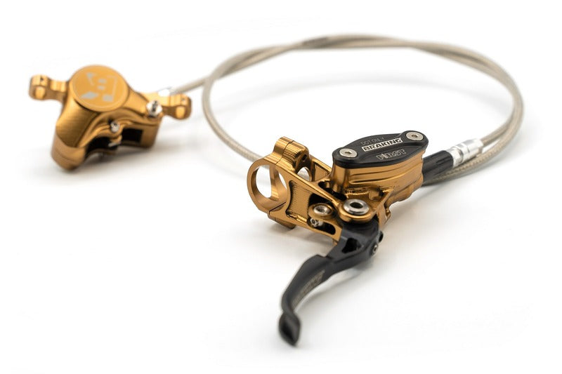 Kit completo de frenos BRAKING F.I.R.S.T. latiguillos metálicos Ø5mm (sin discos) BRAKING KS2300