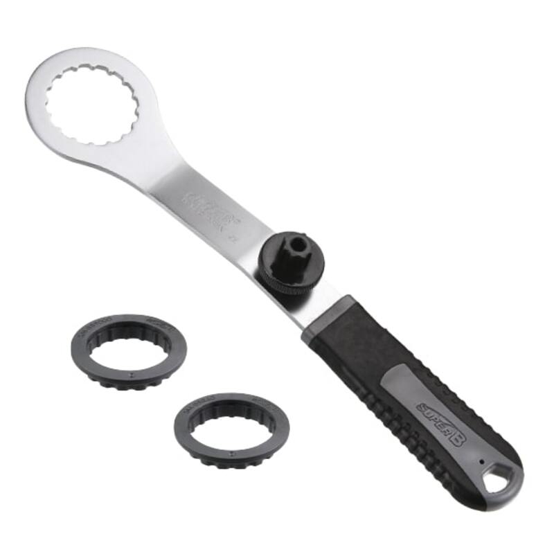 Llave de cazoletas pedalier SUPER B SUPER B TB-BB11