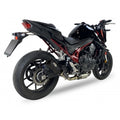 Silenciador IXIL RC Racing acero inoxidable negro IXIL 065-644B