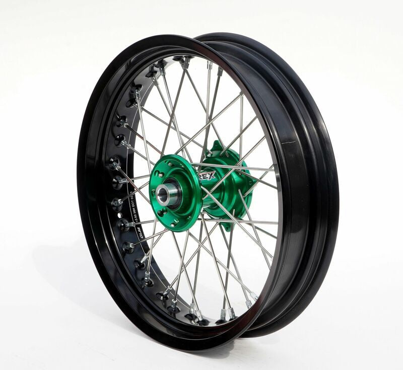 Rueda delantera completa RFX Race SM 17x3,50 RFX FXWH 20002 55GN