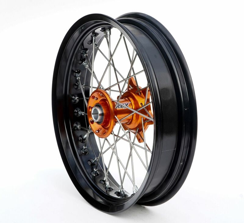 Rueda delantera completa RFX Race SM 17x3,50 RFX FXWH 50003 55OR