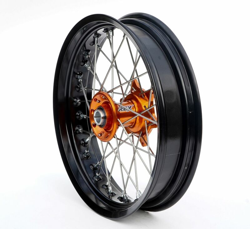 Rueda delantera completa RFX Race SM 17x3,50 RFX FXWH 50004 55OR