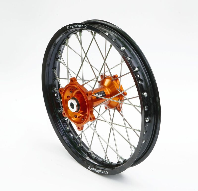 Rueda trasera completa RFX Race MX 19x1,85 RFX FXWH 50011 55OR