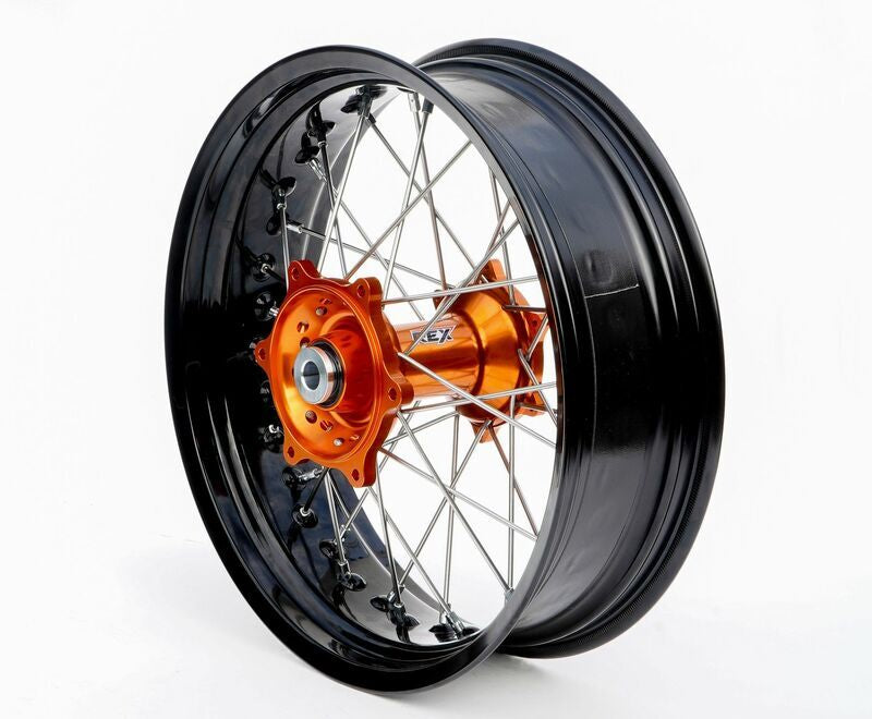 Rueda trasera completa RFX Race SM 17x5,00 RFX FXWH 50033 55OR