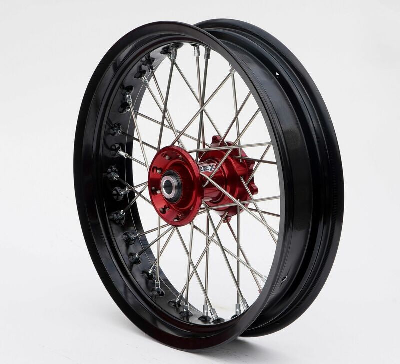 Rueda delantera completa RFX Race SM 17x3,50 RFX FXWH 60002 55RD