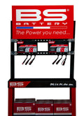 Estación de carga BS BATTERY - Expositor + Soporte (Cargador no incluido) BS BATTERY 