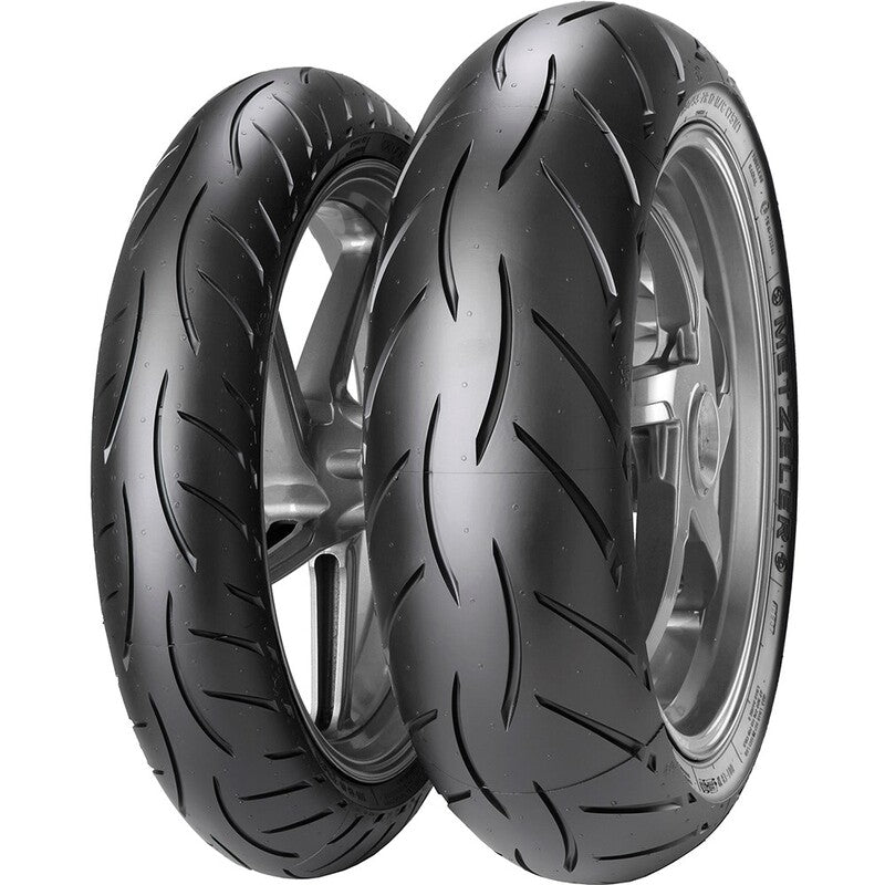Neumático METZELER SPORTEC M5 INTERACT 180/55 ZR 17 M/C (73W) TL METZELER 1927600