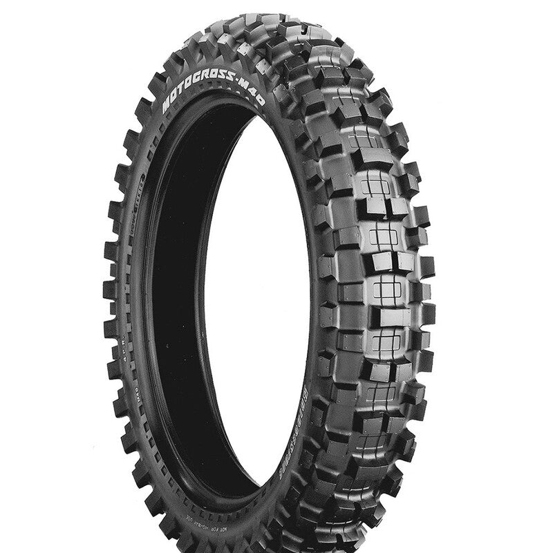 Neumático BRIDGESTON MOTOCROSS M40 2.50-10 NHS 33J TT BRIDGESTONE 76263