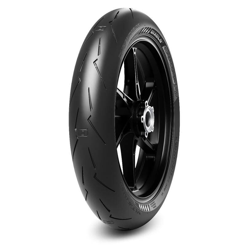 Neumático PIRELLI DIABLO SUPERCORSA SP V4 (F) 120/70 ZR 17 M/C (58W) TL PIRELLI 4122600