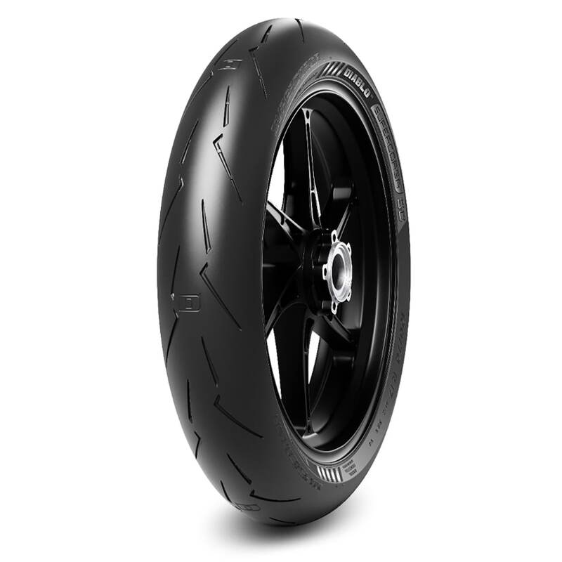 Neumático PIRELLI DIABLO SUPERCORSA V4 SC3 (F) 120/70 R 17 M/C 58V TL PIRELLI 4122500
