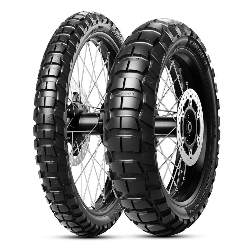 Neumático METZELER KAROO 4 (F) 110/80 R 19 M/C 59T TL M+S METZELER 4254000