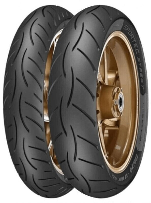 Neumático METZELER SPORTEC STREET 2 (F) 70/90-14 M/C 34S TL METZELER 4172000