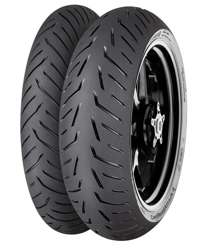 Neumático CONTINENTAL CONTIROADATTACK 4 110/80 R 19 M/C 59V TL CONTINENTAL 2447080000