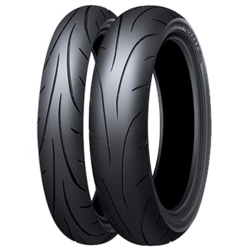 Neumático DUNLOP SPORTMAX Q-LITE 90/80-17 M/C 46S TL DUNLOP 640183