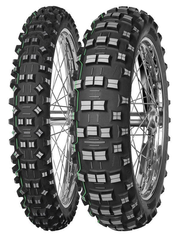 Neumático MITAS TERRA FORCE-EF 120/90-18 65M TT SUPER SOFT EXTREME 2 GREEN MITAS 70000952