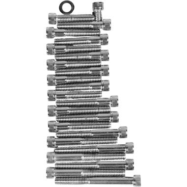 CHROME SOCKET-HEAD BOLT SETS FOR HARLEY-DAVIDSON