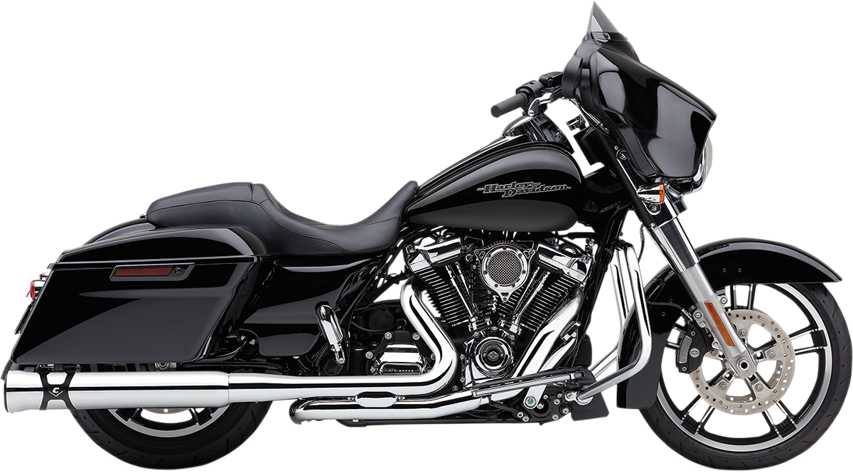 COBRA POWERPORT HEADPIPES FOR HARLEY-DAVIDSON 2017 - 2020 Chrome Powerport Headpipes