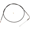 BLACK VINYL THROTTLE AND IDLE CABLES FOR HARLEY-DAVIDSON