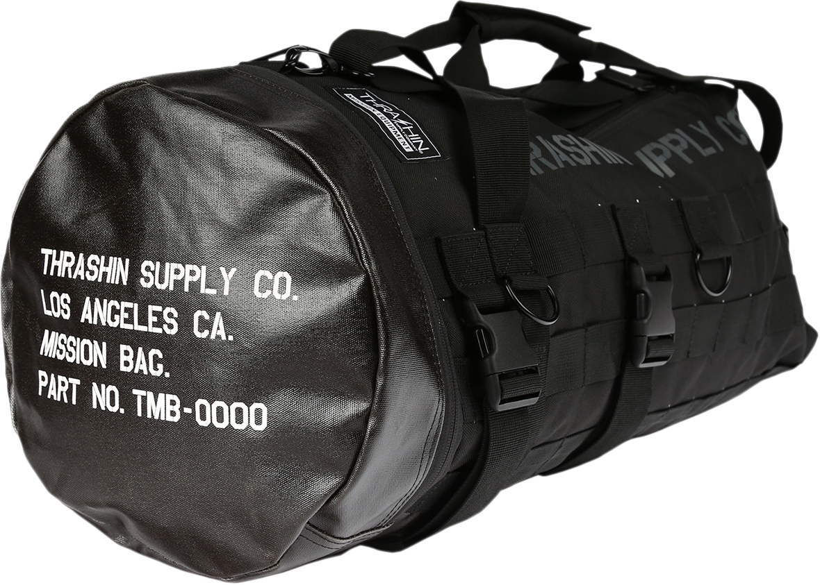 THRASHIN SUPPLY CO. MISSION DUFFLE BAG BAG MISSION DUFFLE