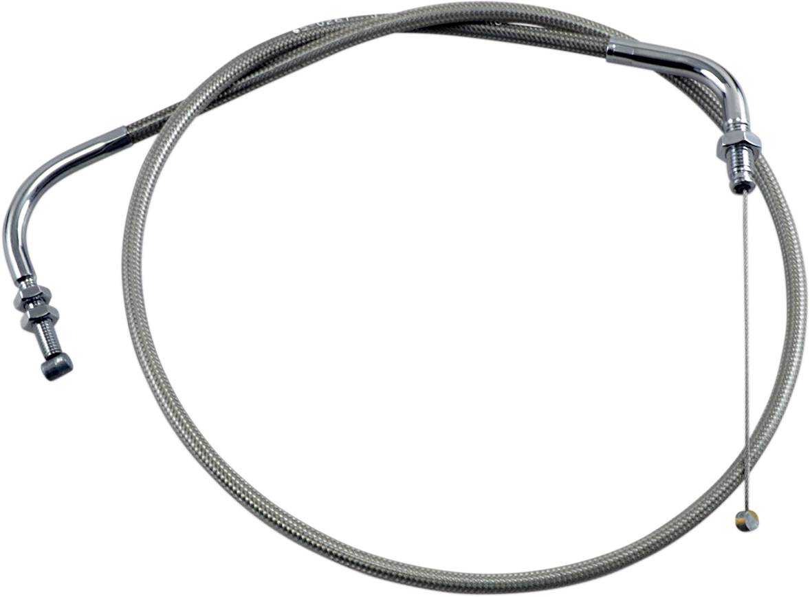MOTION PRO ARMOR COAT BRAIDED STAINLESS STEEL CABLES CABLE THRTL PUSH S/S YAM