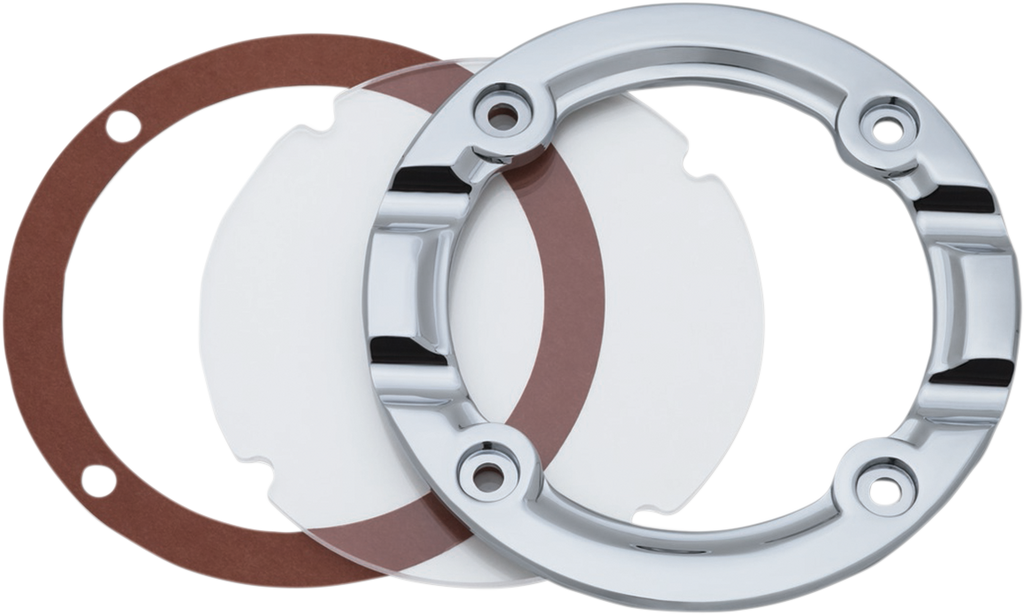 Kuryakyn 8746 Clear Trap Door For Hypercharger Air filter