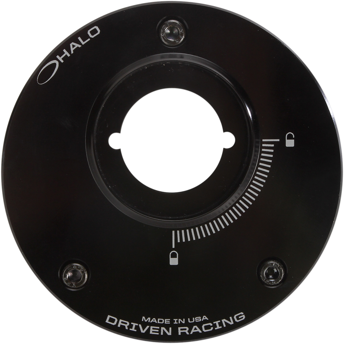 DRIVEN RACING HALO FUEL CAPS AND BASES CAP FUEL BASE YAMAHA