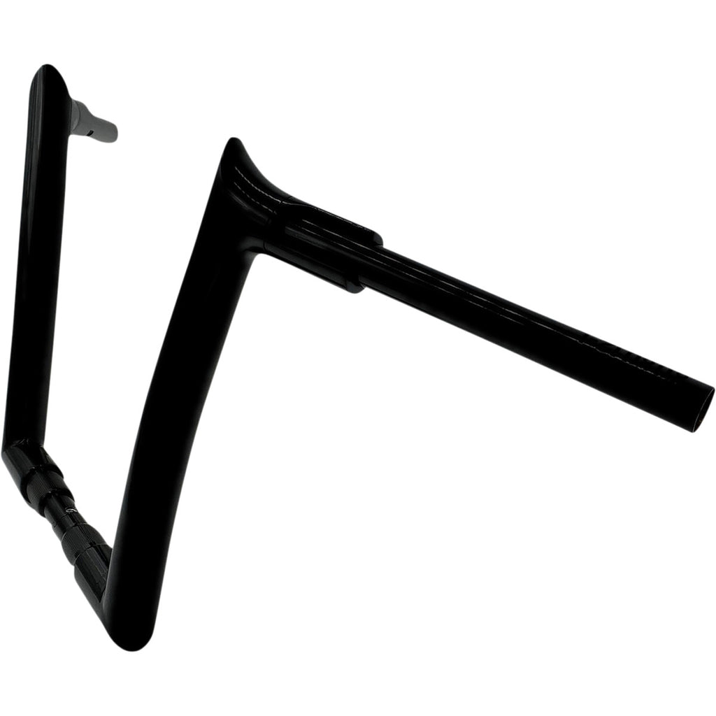 38 Mm (11/2”) Ez Install Pointed Top Handlebars For Harley Davidson