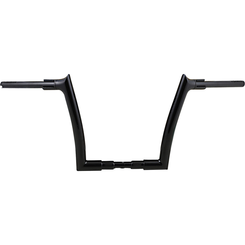 38 Mm (11/2”) Ez Install Pointed Top Handlebars For Harley Davidson