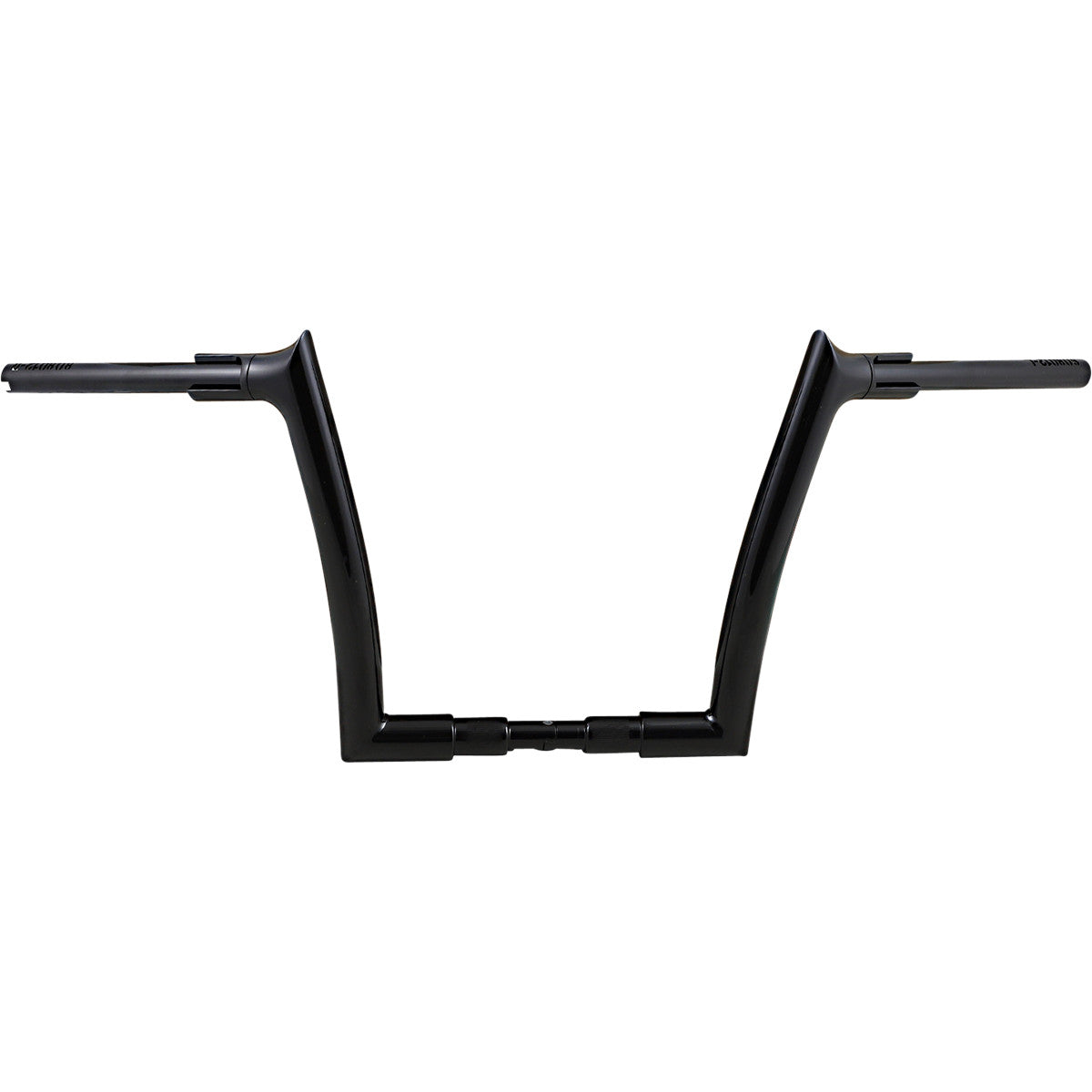 38 Mm (11/2”) Ez Install Pointed Top Handlebars For Harley Davidson