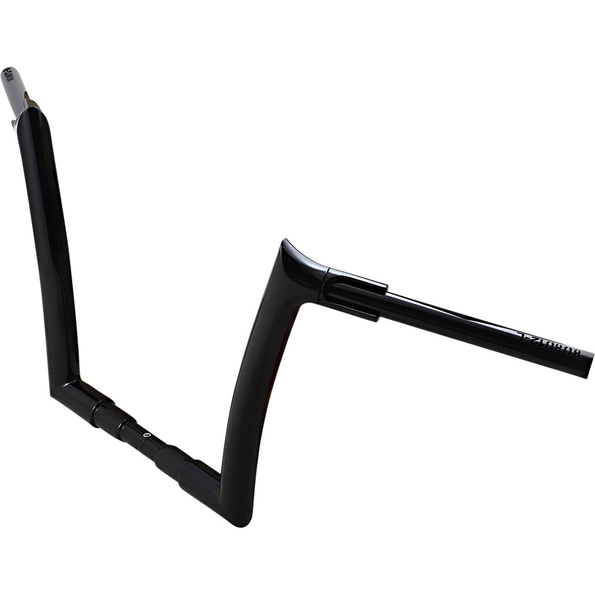 38 Mm (11/2”) Ez Install Pointed Top Handlebars For Harley Davidson