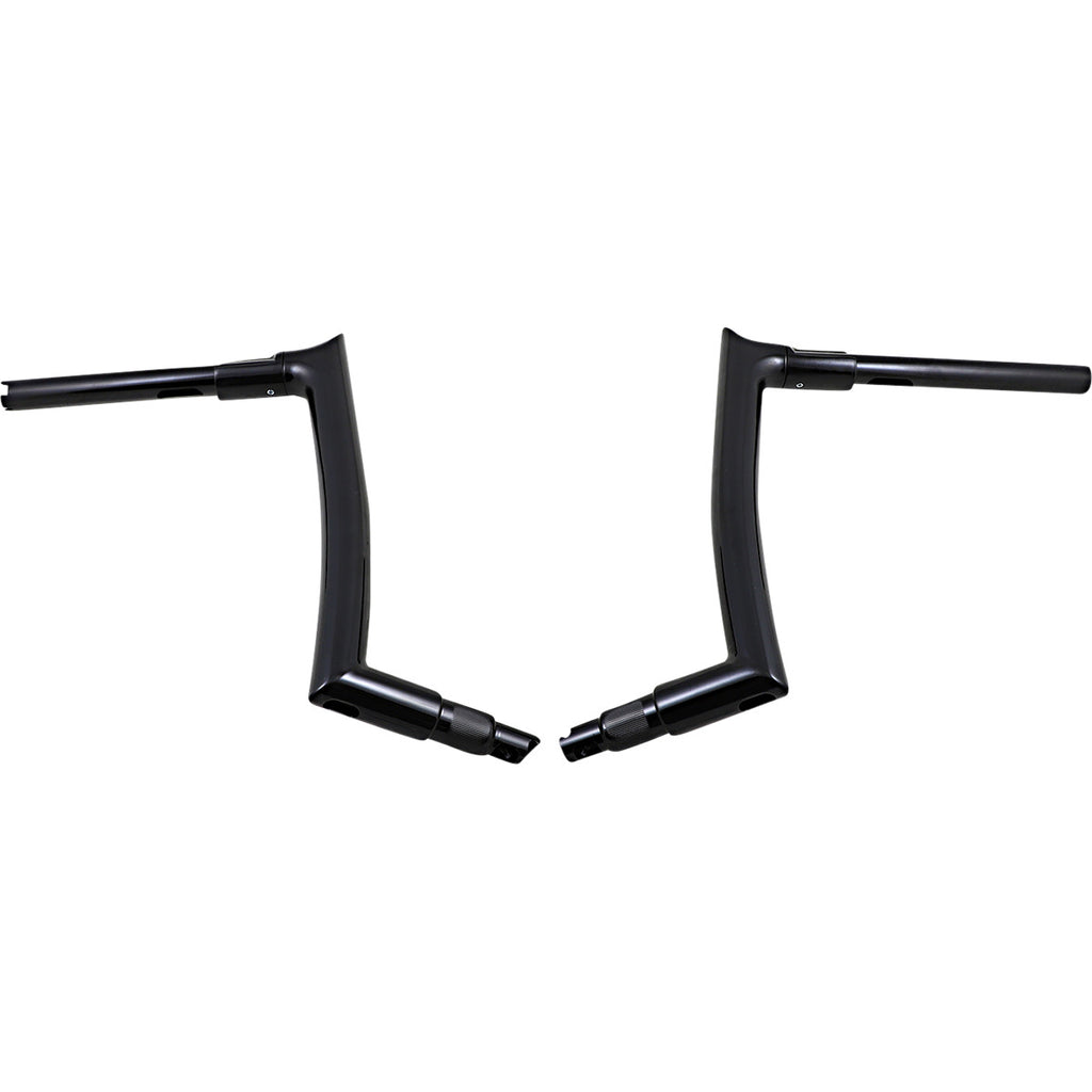 38 Mm (11/2”) Ez Install Pointed Top Handlebars For Harley Davidson