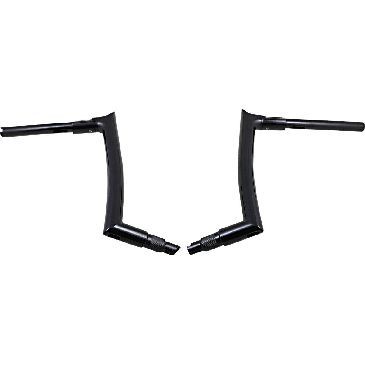 38 Mm (11/2”) Ez Install Pointed Top Handlebars For Harley Davidson