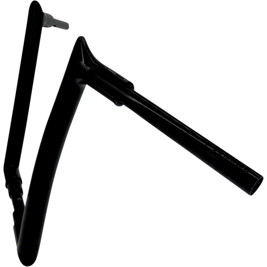 38 Mm (11/2”) Ez Install Pointed Top Handlebars For Harley Davidson