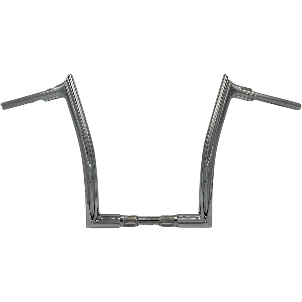 38 Mm (11/2”) Ez Install Pointed Top Handlebars For Harley Davidson