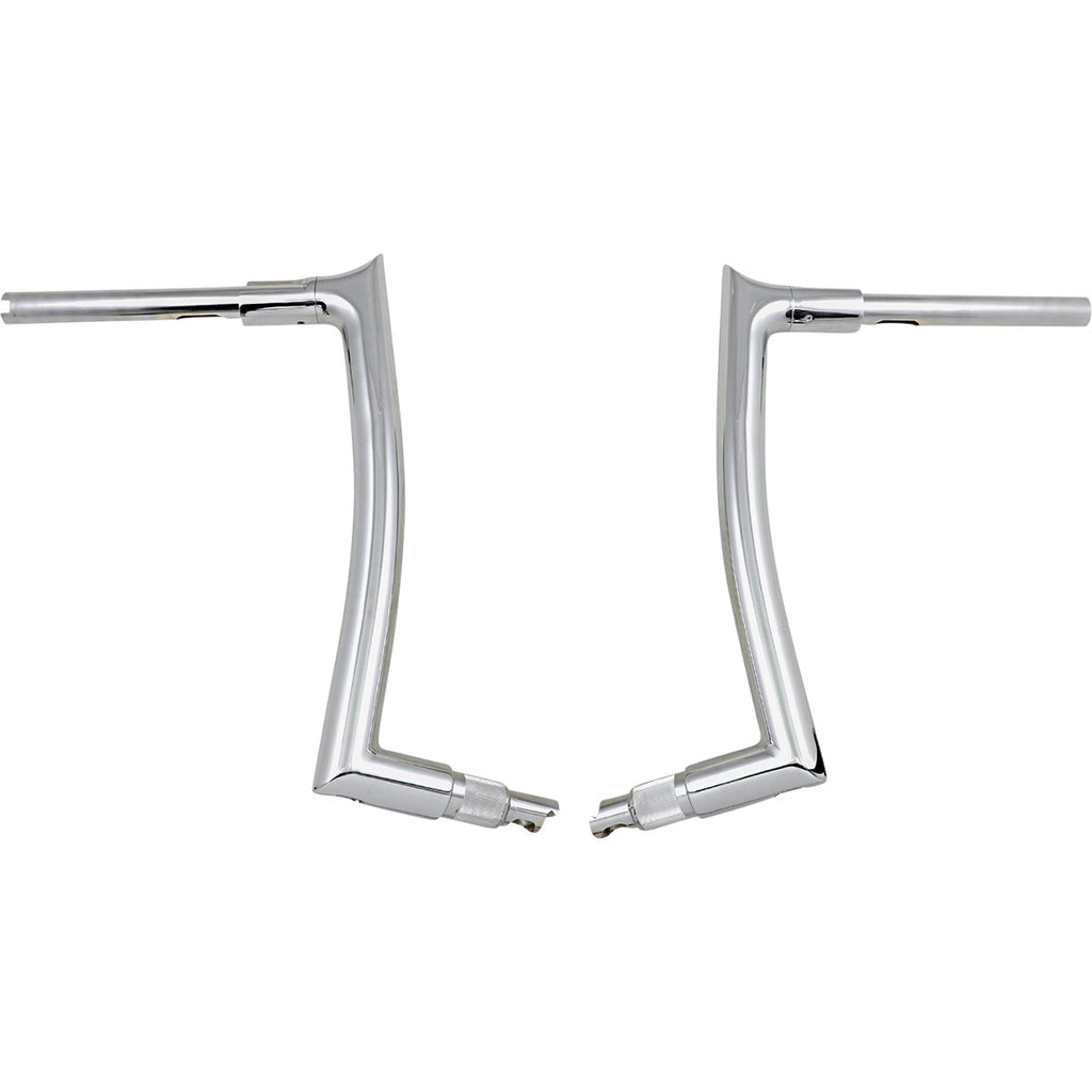 38 Mm (11/2”) Ez Install Pointed Top Handlebars For Harley Davidson