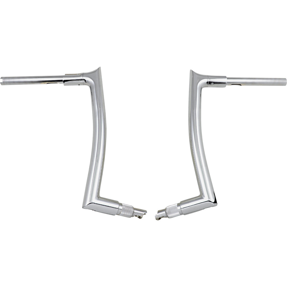 38 Mm (11/2”) Ez Install Pointed Top Handlebars For Harley Davidson