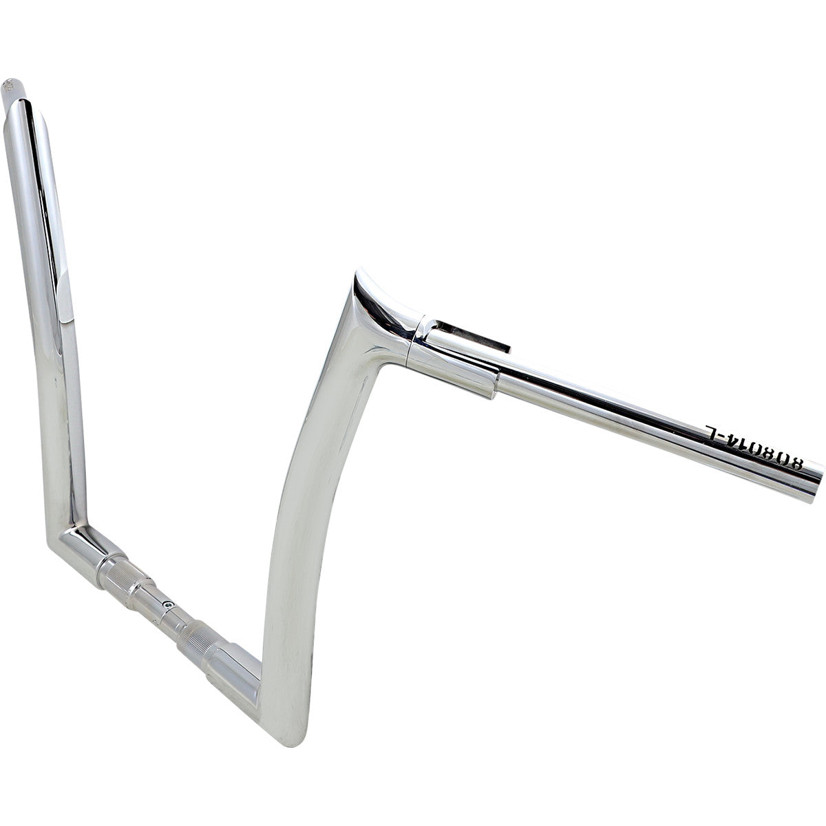 38 Mm (11/2”) Ez Install Pointed Top Handlebars For Harley Davidson