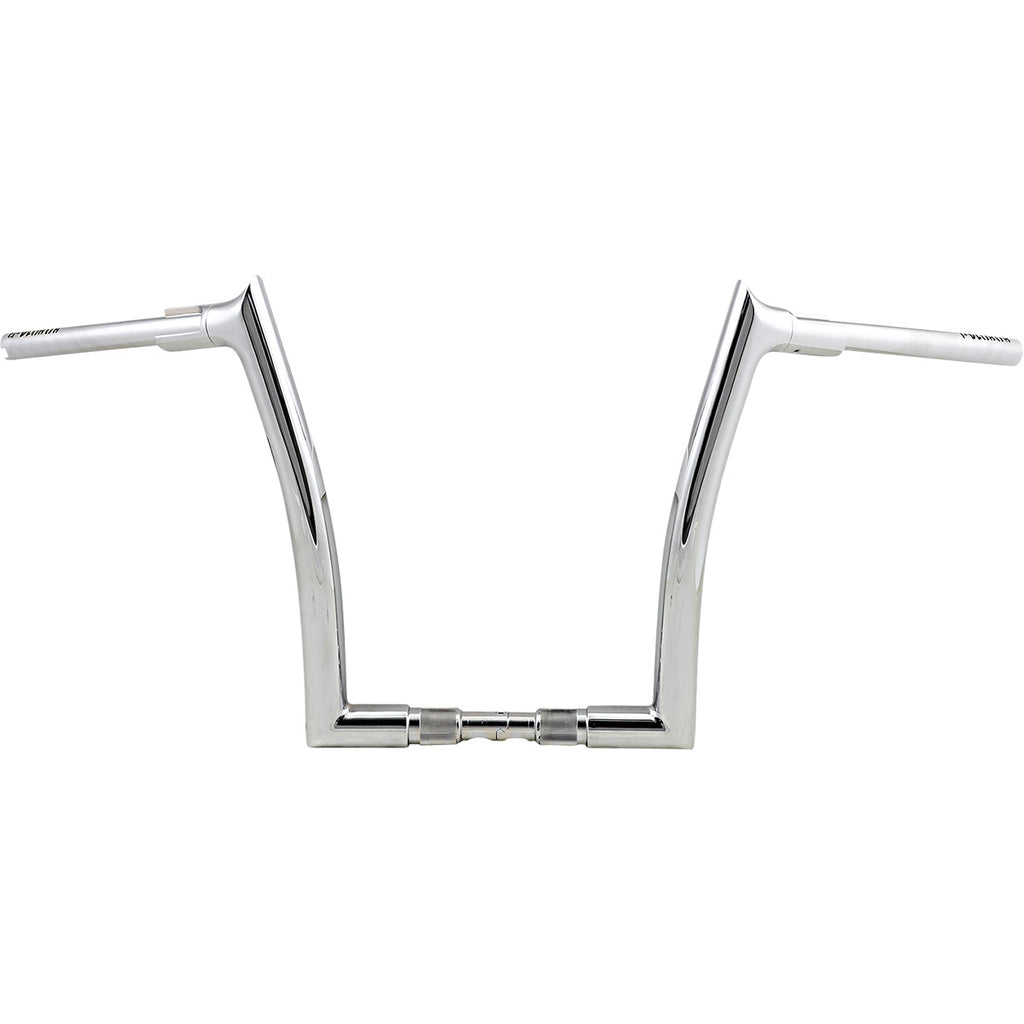 38 Mm (11/2”) Ez Install Pointed Top Handlebars For Harley Davidson