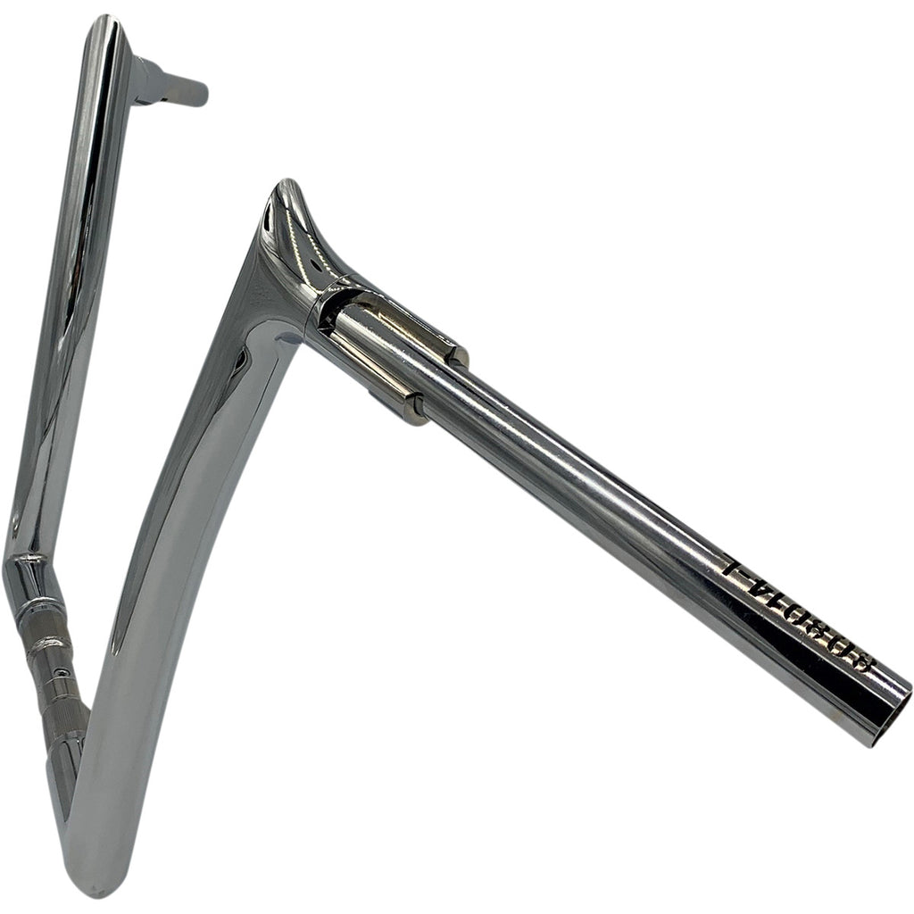 38 Mm (11/2”) Ez Install Pointed Top Handlebars For Harley Davidson