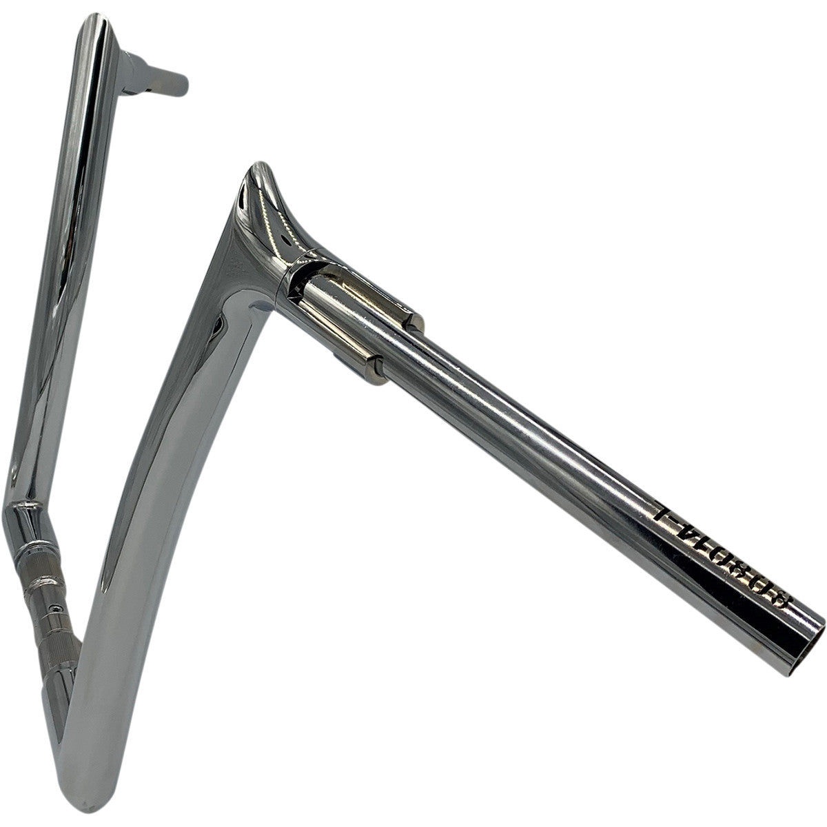 38 Mm (11/2”) Ez Install Pointed Top Handlebars For Harley Davidson