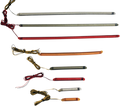 CUSTOM DYNAMICS TRUFLEX® LED INTEGRATED TURN/BRAKE/RUN LIGHTING STRIPS LIGHT FLEX55R55R RED