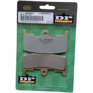 DP BRAKES SINTERED METAL BRAKE PADS FOR HARLEY-DAVIDSON