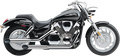 COBRA COMPLETE SLIP-ON MUFFLERS FOR METRIC CRUISERS MUFFLERS S/C VTX1300C