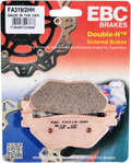 EBC BRAKE PADS AND SHOES BRAKE PAD SINT FA319/2HH