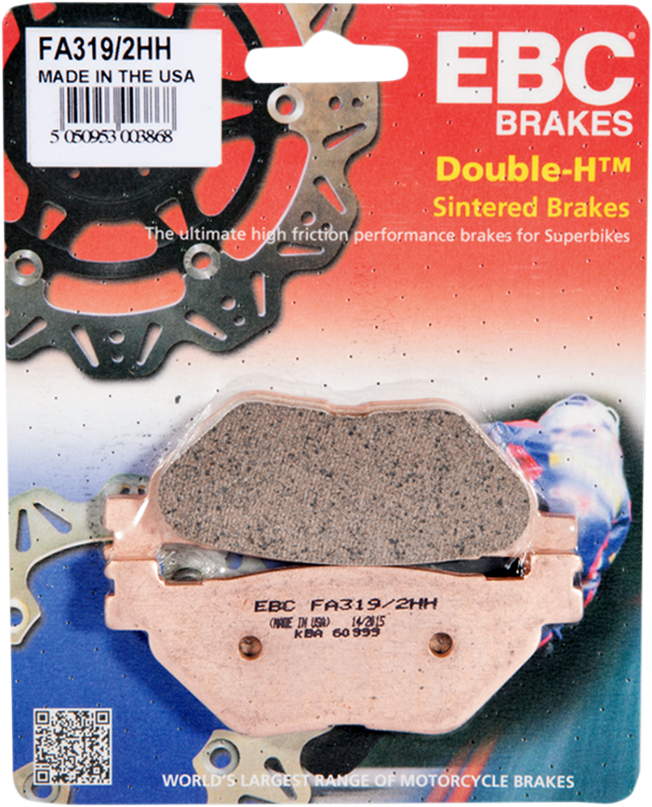 EBC BRAKE PADS AND SHOES BRAKE PAD SINT FA319/2HH