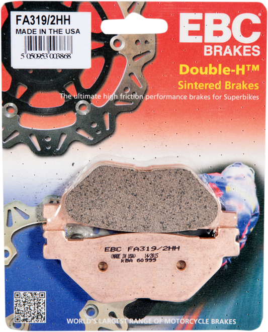 EBC BRAKE PADS AND SHOES BRAKE PAD SINT FA319/2HH