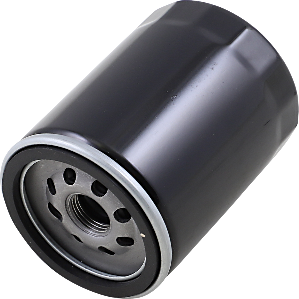 Filtro de aceite premium negro con tuerca para Harley-Davidson M8