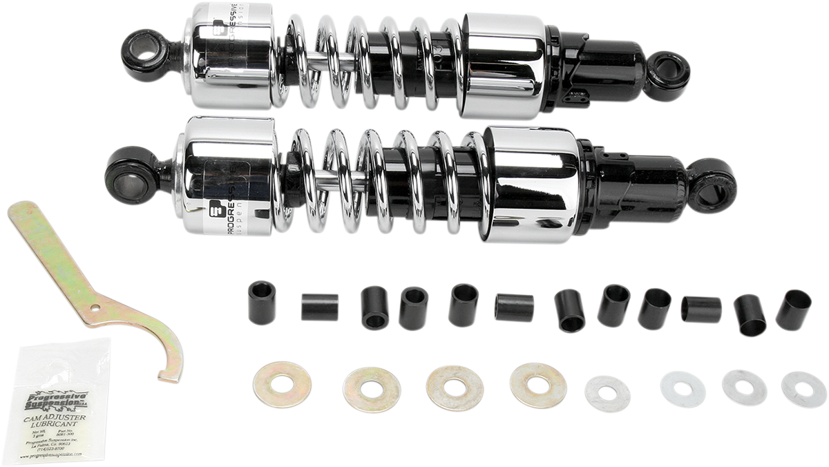 PROGRESSIVE SUSPENSION 412 SERIES CRUISER SHOCKS SHOCKS 4000 13.5"